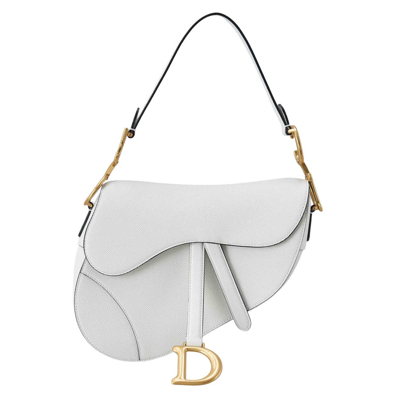 CHRISTIAN DIOR(USED)크리스찬디올 새들백 미듐 & 스트랩